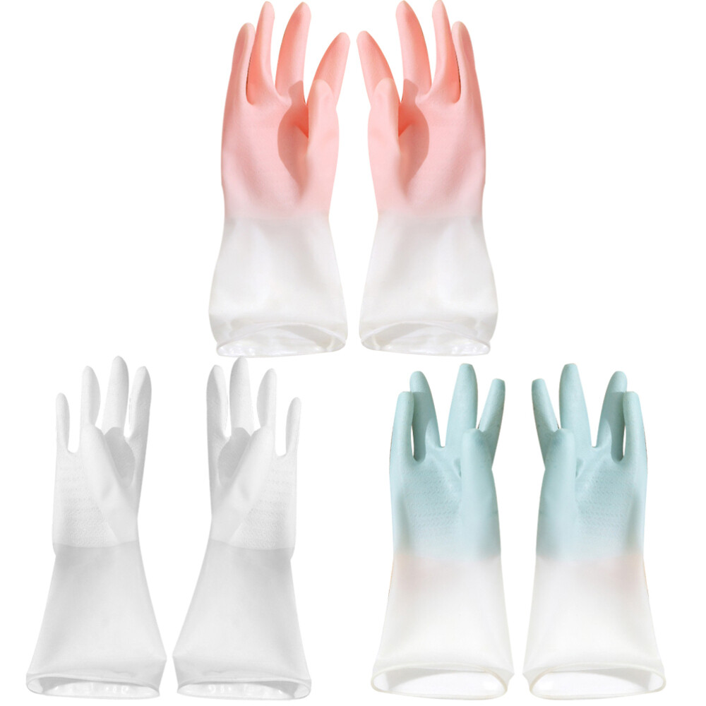 Household Gloves Laundry Gloves Cleaning Gloves Rubber Work Gloves