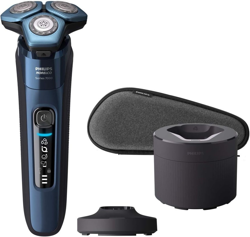 Philips Norelco Series  7000  Wet/Dry Electric Shaver  S7782/ 85 in bo