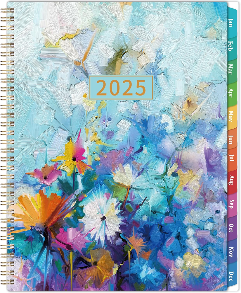 2025 Planner - Planner 2025, 2025 Planner Weekly and Monthly, 9