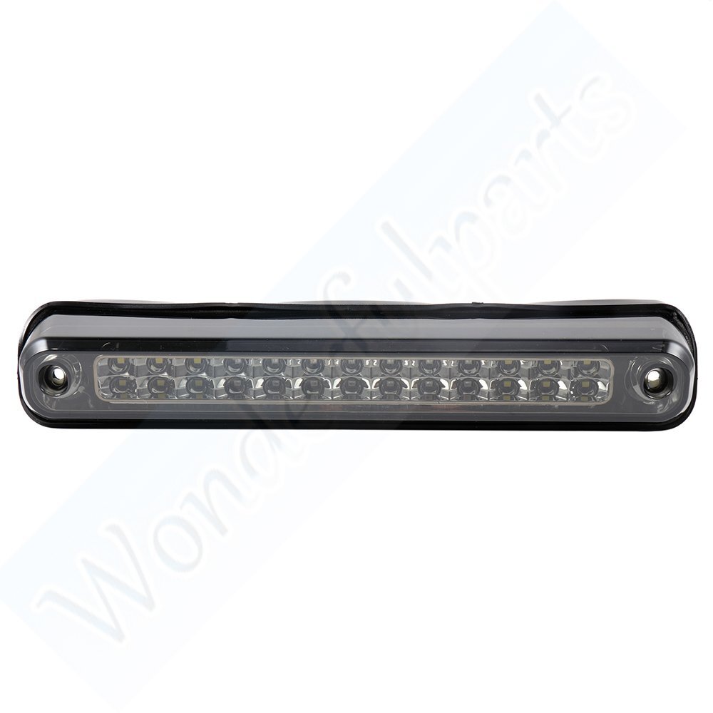1994-1999 Chevy C/K Suburban LED 3rd Brake Light Cargo Lamp with Smoke Lens