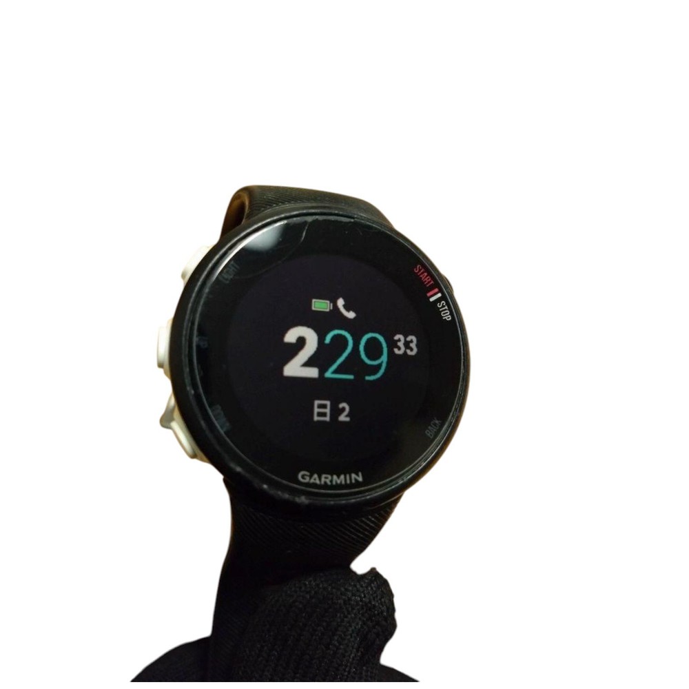 Garmin Forerunner 45 GPS Running Watch Used Great Condition Light Wear