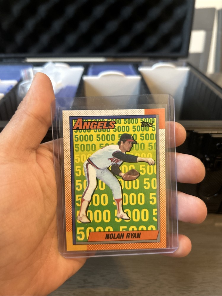 1990 Topps - #3 Nolan Ryan