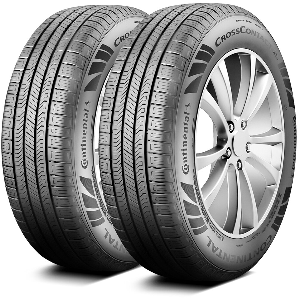 2 Tires Continental CrossContact RX 255/70R17 112T AS A/S All Season