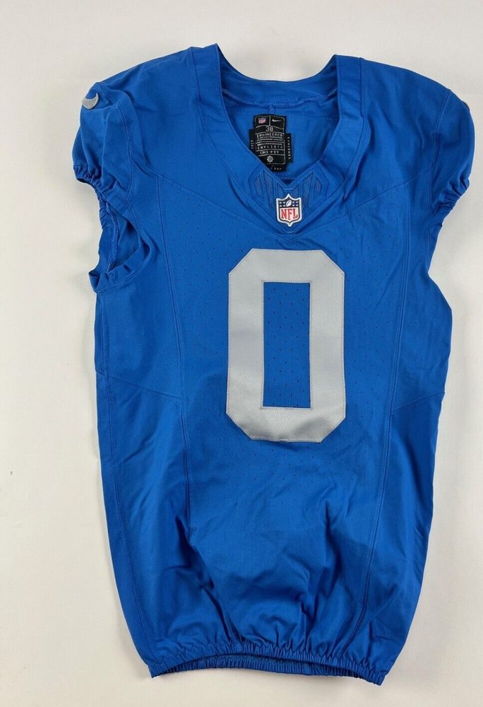 2023 Detroit Lions Marvin Jones Jr Game Issued NFL Football Jersey