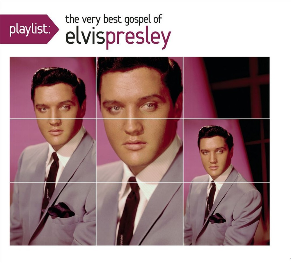 ELVIS PRESLEY PLAYLIST: BEST IF GOSPEL NEW CD