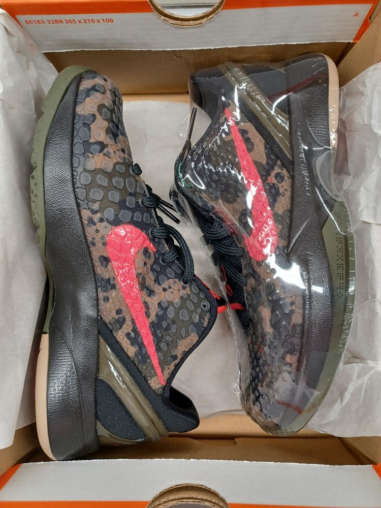 Nike Kobe 6 Protro - Italian Camo - Size 3.5 youth - Brand New