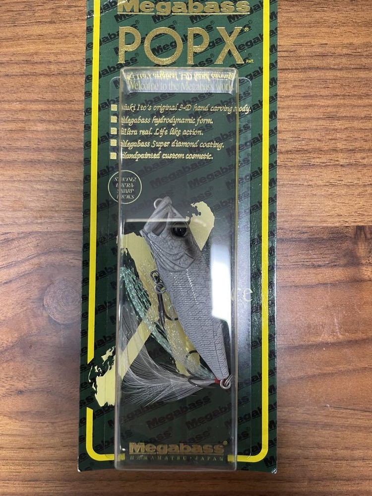 Fishing Lure Megabass Popx Color