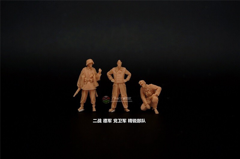 3Pcs 3D printed 1/72 Germany 