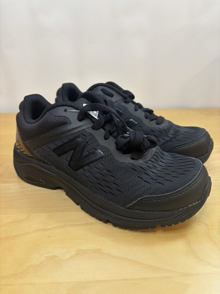 New Balance 847v4 Walking Shoes - Triple Black WW847CB4 - Women’s Size 6.5 D