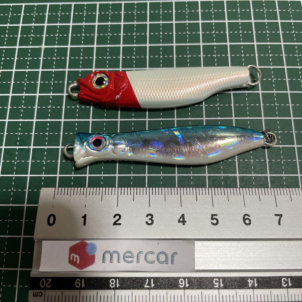 Fishing Lure Megabass Metal Jig 2 Items