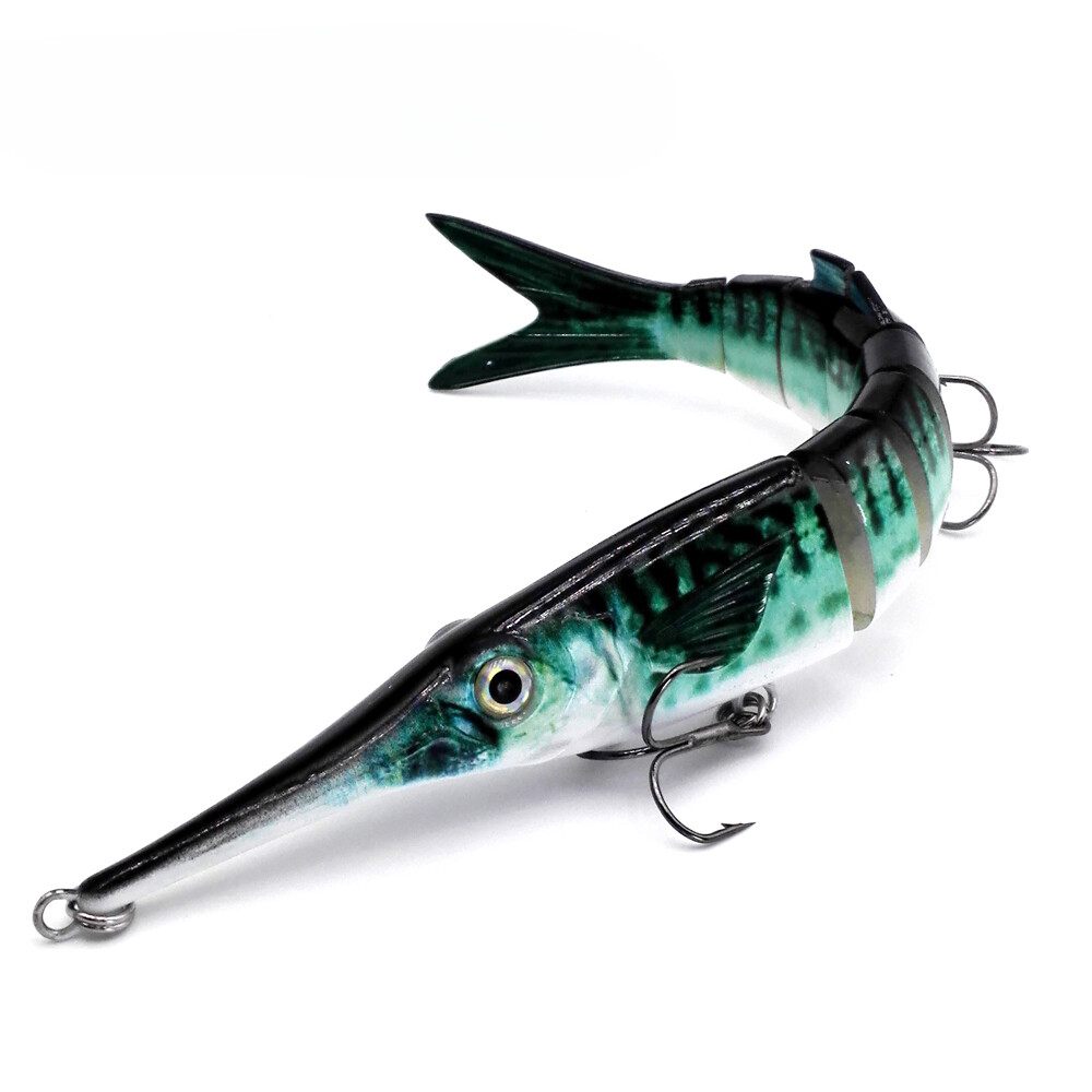Sinking Wobblers Pike Fishing Lure Hard Jointed Bait Artificial Lure Crankbait
