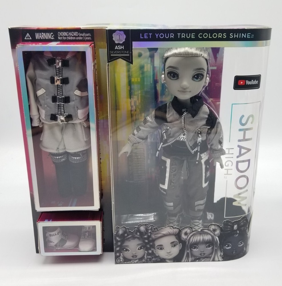 Shadow High Series 1 ASH SILVERSTONE Fashion Doll Audio Visual Effects Focus New