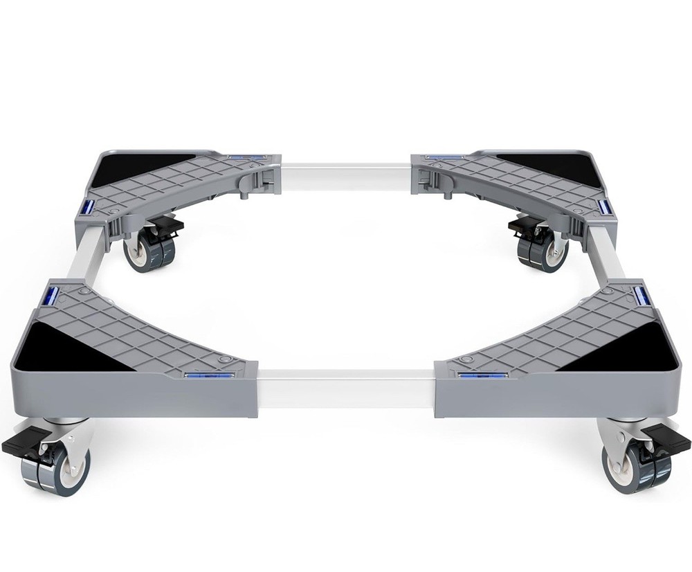 Adjustable Furniture Dolly Mobile Base for Appliances Washers Fridges