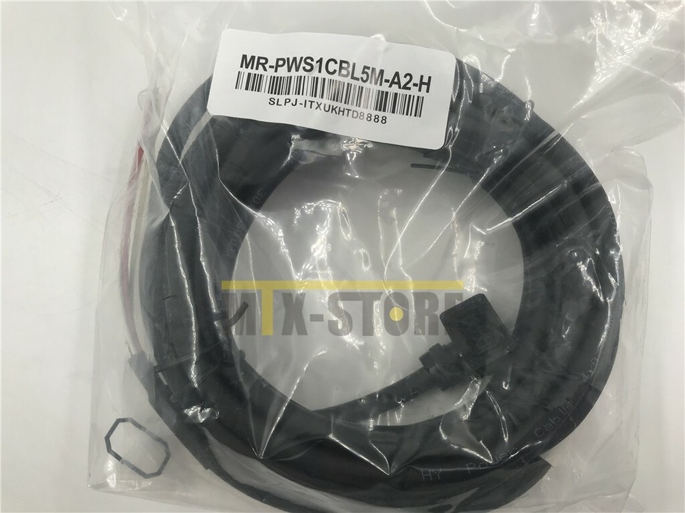 1PC New servo motor Brake brake Cable MR-PWS1CBL5M-A2-H