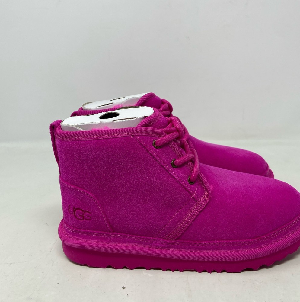 UGG Kids Neumel II Boot Rock Rose Pink - Size 1Y