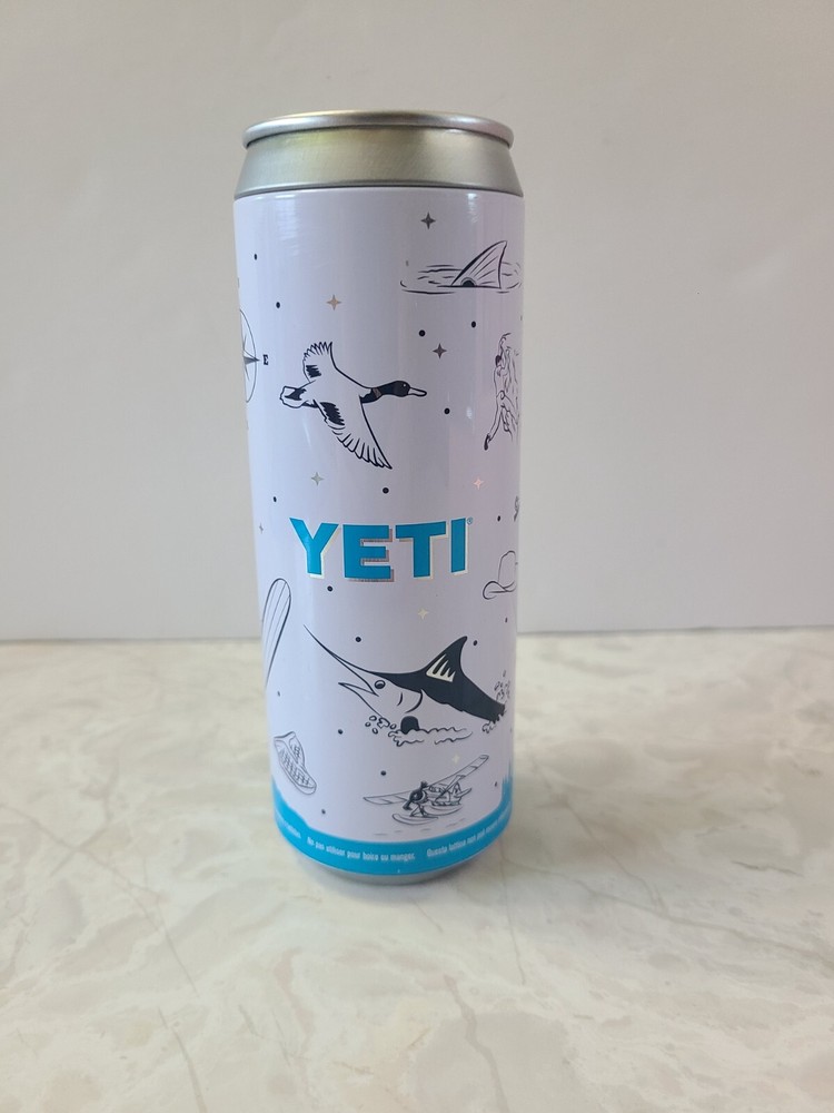 YETI Slim Pop Top Empty Insert Stash Can 12oz Tall Storage Container Or Cup