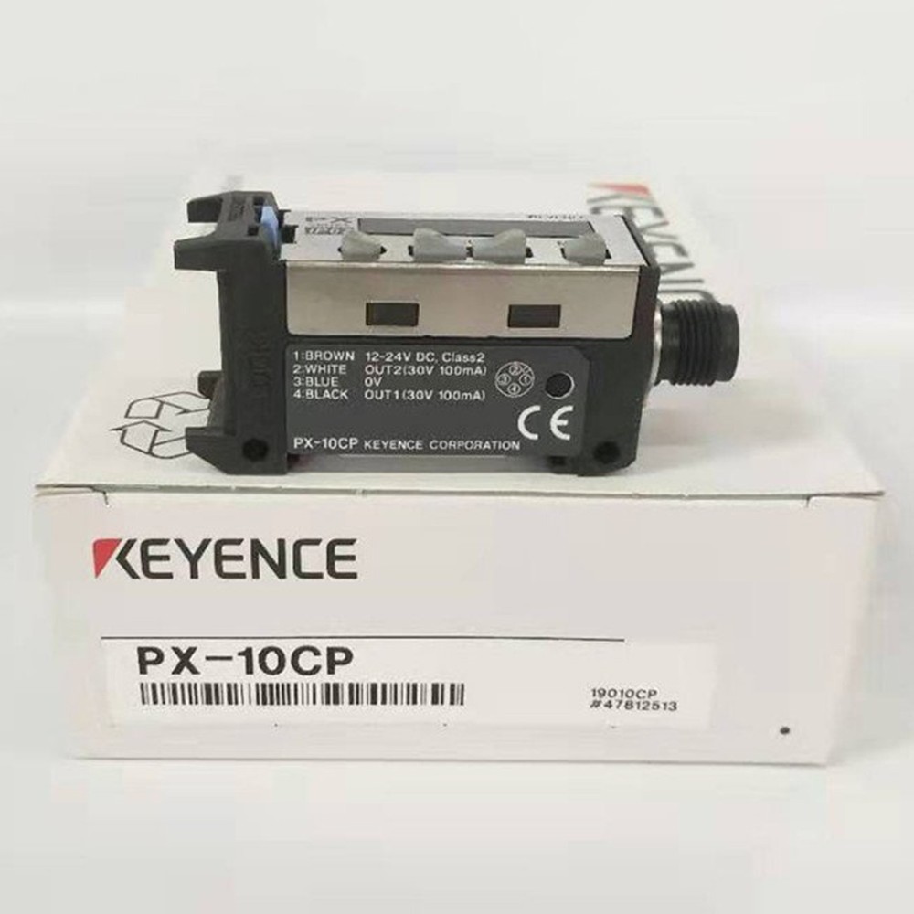 one New keyence Photoelectric Amplifier PX-10CP Fast Delivery