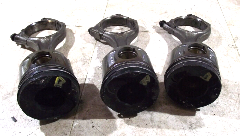 2011-2019 Dodge Ram 1500 Jeep 3.0L 3 Piston Connecting Rod Kit Q1ME14