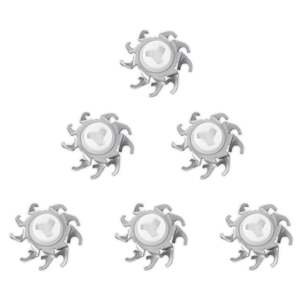 6 Pack Electric Shaver Blade Heads Replacement for Flyco Shavers FS302US FS37...