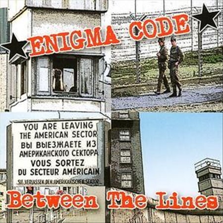 ENIGMA CODE BETWEEN THE LINES NEW CD