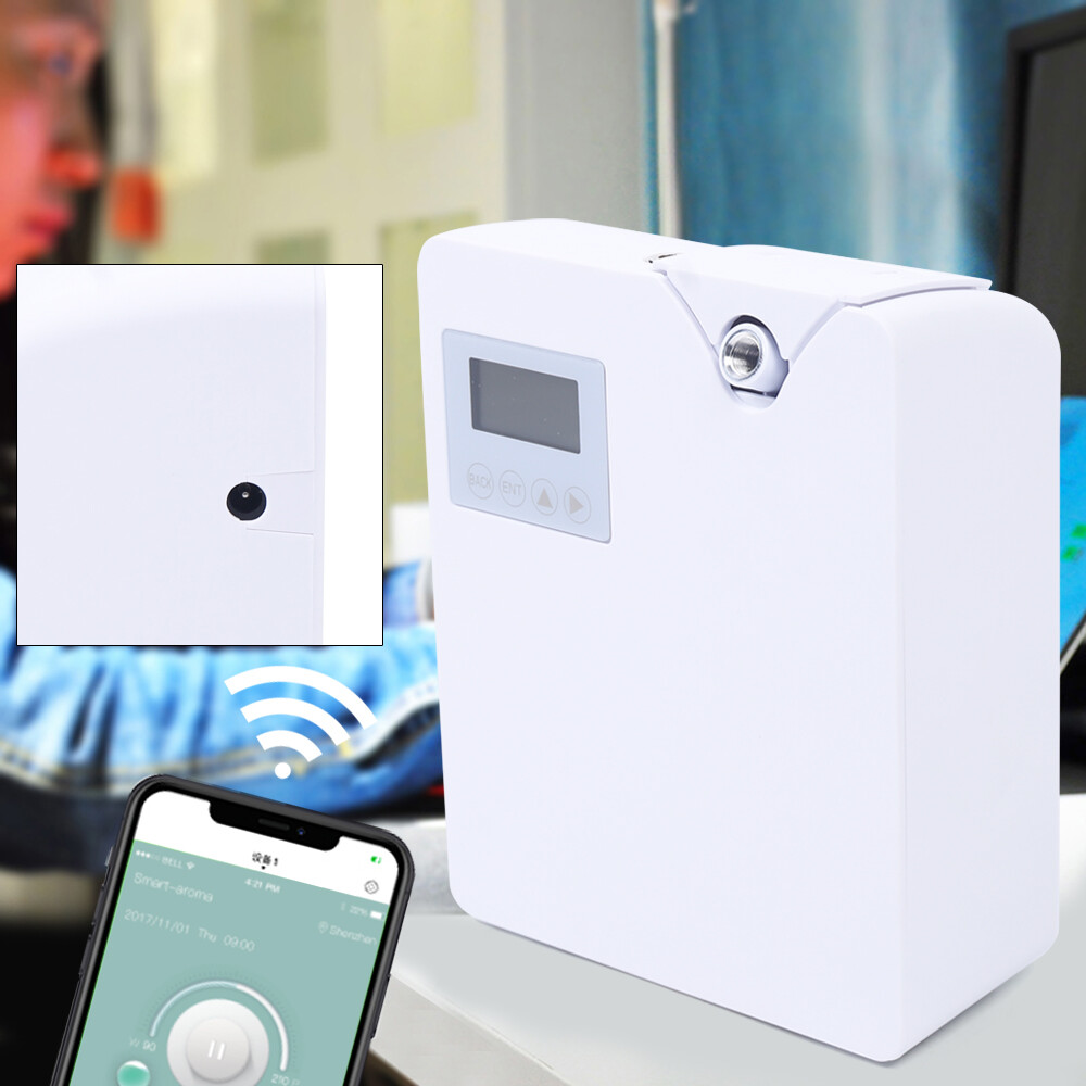 Smart WiFi HVAC Scent Diffuser for Home & Hotel Aromatherapy
