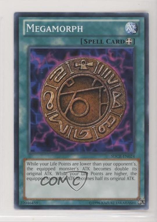 2014 Yu-Gi-Oh Cyber Dragon Revolution Structure Deck with Megamorph 1s3 Unlimited Edition