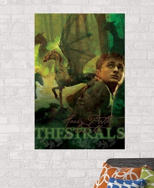 Trends International Harry Potter Thestrals Wall Poster from Order of the Phoenix