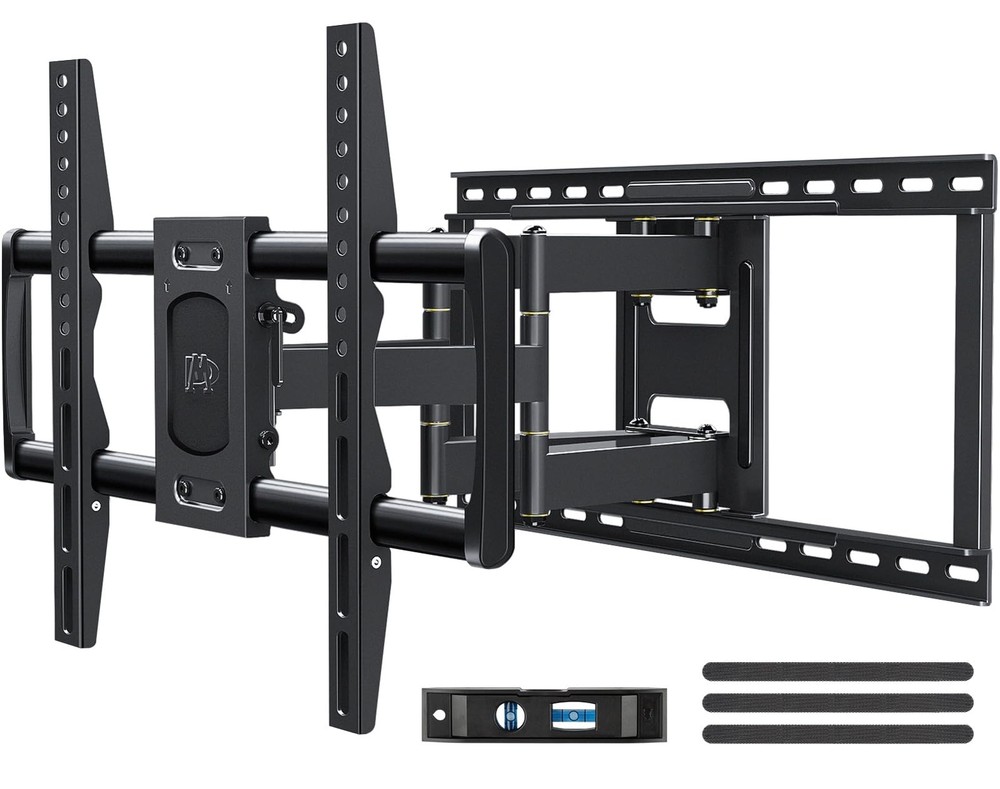 UL Listed TV Wall Mount Bracket for Most 42-90 Inch TVs, Full Motion TV Mount...
