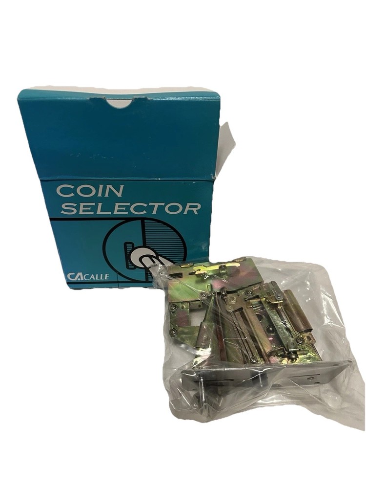 Calle Drop Coin Mech Selector New In Box Multiple Units Available