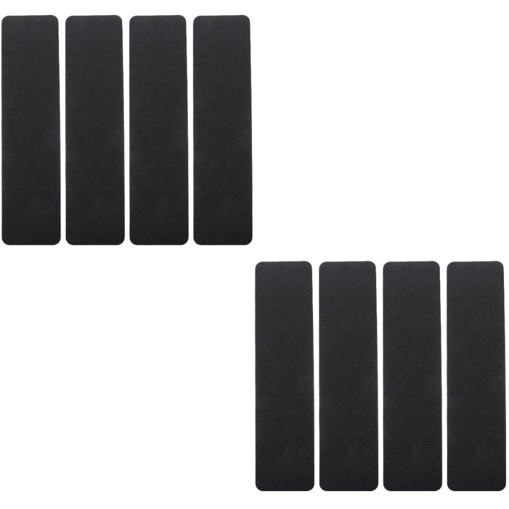 2 Pcs Waterproof Anti-Slip Stair Treads for Outdoor Steps