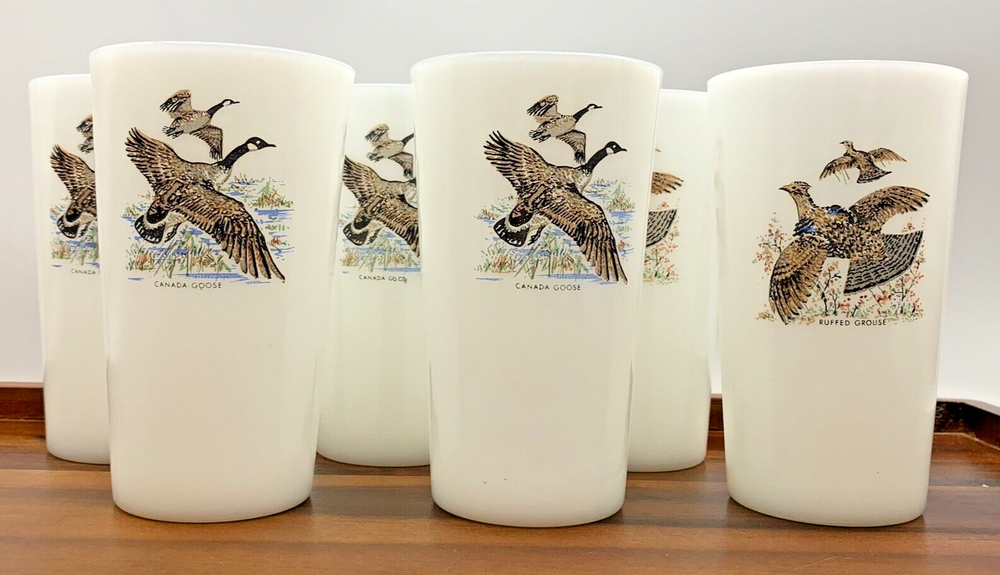 Set of 6 Vintage Game Bird 5