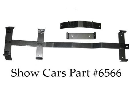 1963 327 409 CHEVROLET IMPALA SS CONSOLE MOUNTING BRACKET SET