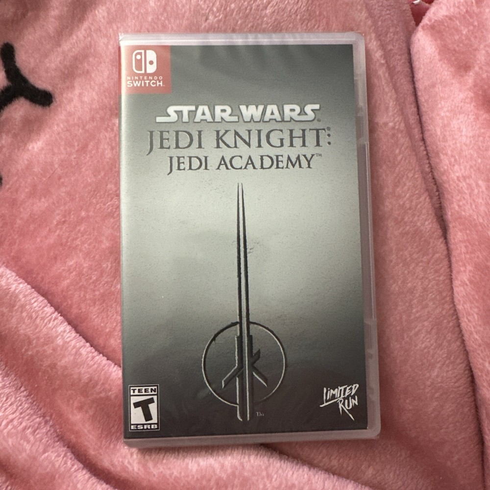 Star Wars Jedi Knight Jedi Academy Nintendo Switch LRG Sealed New Authentic
