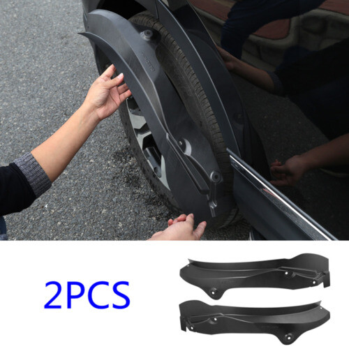 Black Fender Flare Kit Wheel Arch Cover Trim Fits 2017-2021 Honda CR-V