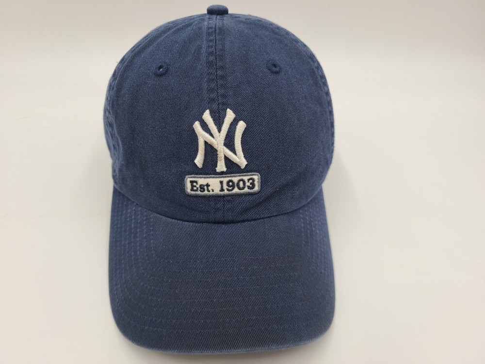 New York Yankees Est 1903 New Era Strapback Adjustable (Seems Small) Hat Cap MLB