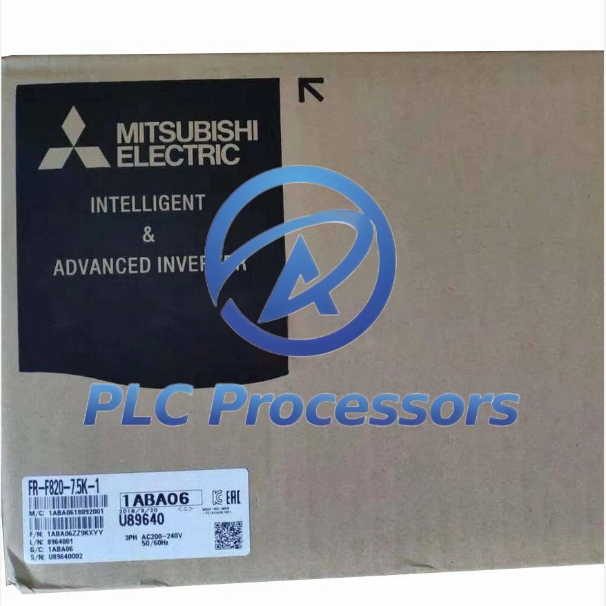 FR-F820-7.5K-1 NEW MITSUBISHI FRF8207.5K1 Inverter