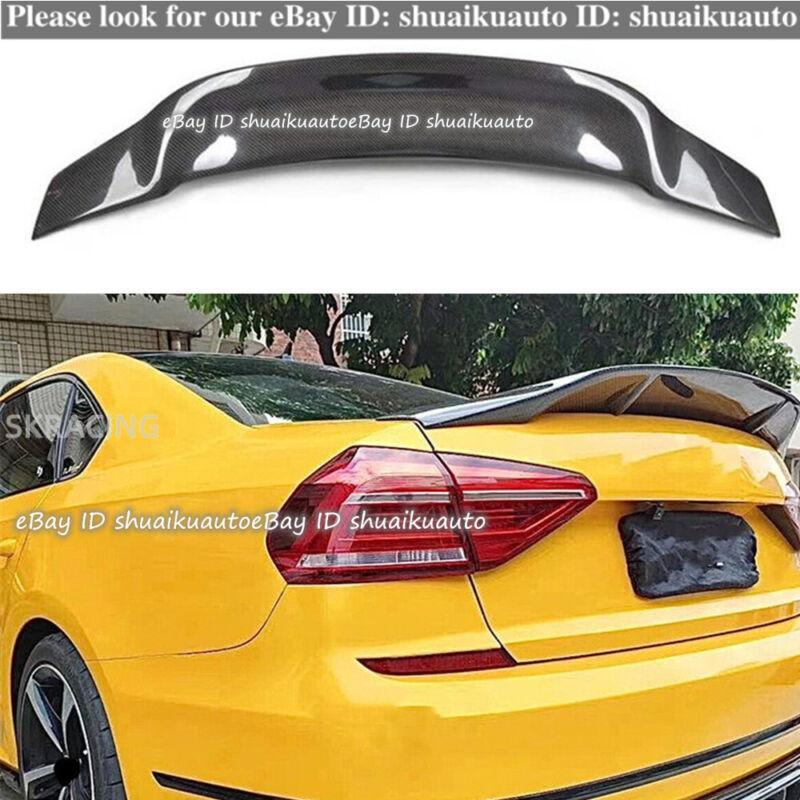 VW Jetta 2015-2021 Carbon Fiber HighKick Ducktail Trunk Spoiler