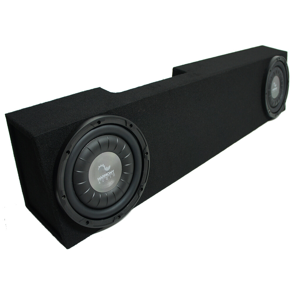2006-2015 Dodge Ram Mega Cab F104 Dual 10-Inch Subwoofer Box Enclosure