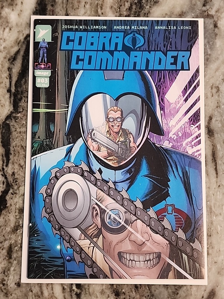 Cobra Commander #3 Cover C 1:10 Chris Burnham Connecting Variant