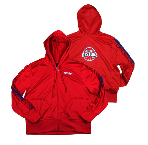 NBA Detroit Pistons Reebok Junior's Hoodie, Red