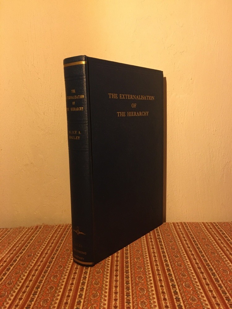 Externalisation Of The Hierarchy ~ Alice Bailey OCCULT WORLD ORDER THEOSOPHY