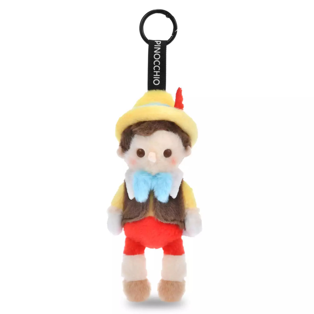 Disney store Japan Tokyo Pinocchio plush keychain PALNUI