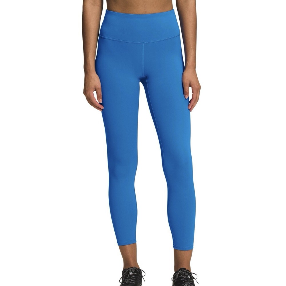 North Face Elevation 7/8 Leggings for Women Optic Blue Size Large