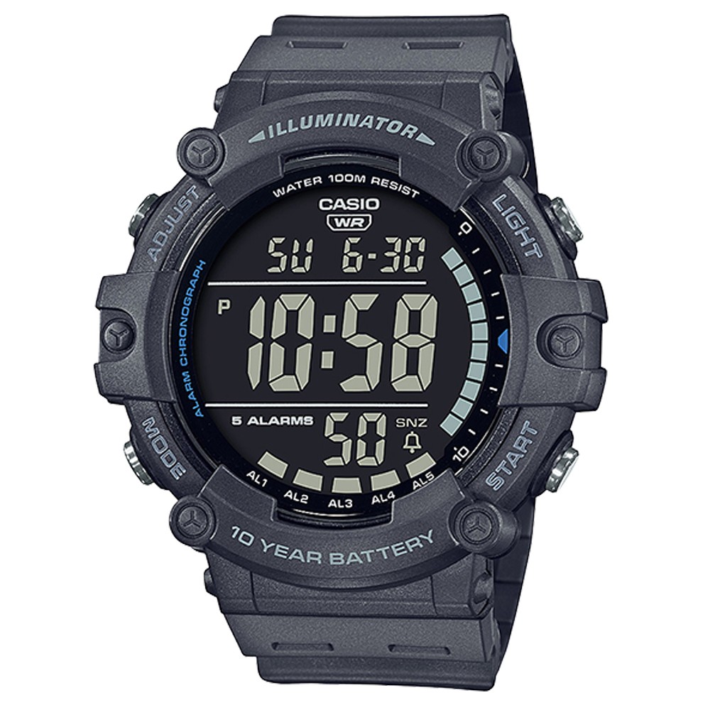 Casio AE-1500WH-8BVEF Mens Digital Watch 50mm 10ATM Water Resistant