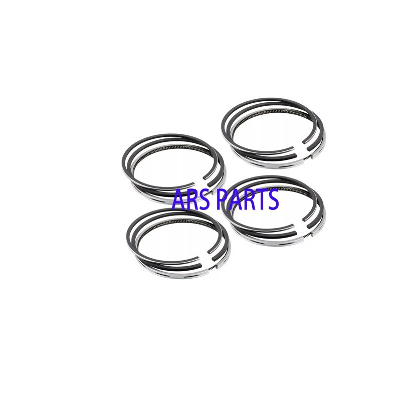 New 4X STD 4TNV88 4D88E Piston Ring Set for Yanmar Komatsu Engine.