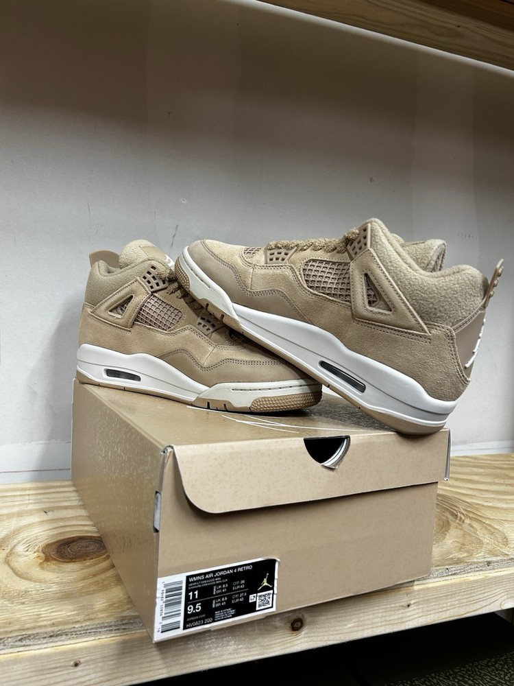 Size 11 - Air Jordan 4 Retro Cozy Girl W 9.5 Men’s