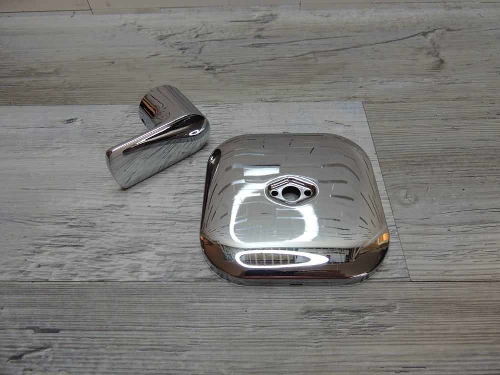 Moen Rizon M-CORE 1-Handle Chrome Transfer Trim Kit with Valve