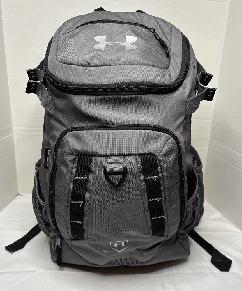 Under Armour Storm Baseball Softball Backpack in Grey  