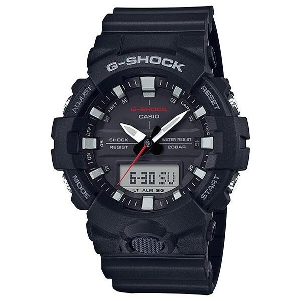 Casio GA-800-1AJF Men's Black Watch