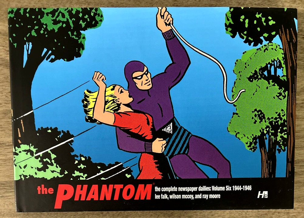 The Phantom: The Complete Newspaper Dailies Volume 6 - 1944-1946 Hermes Print